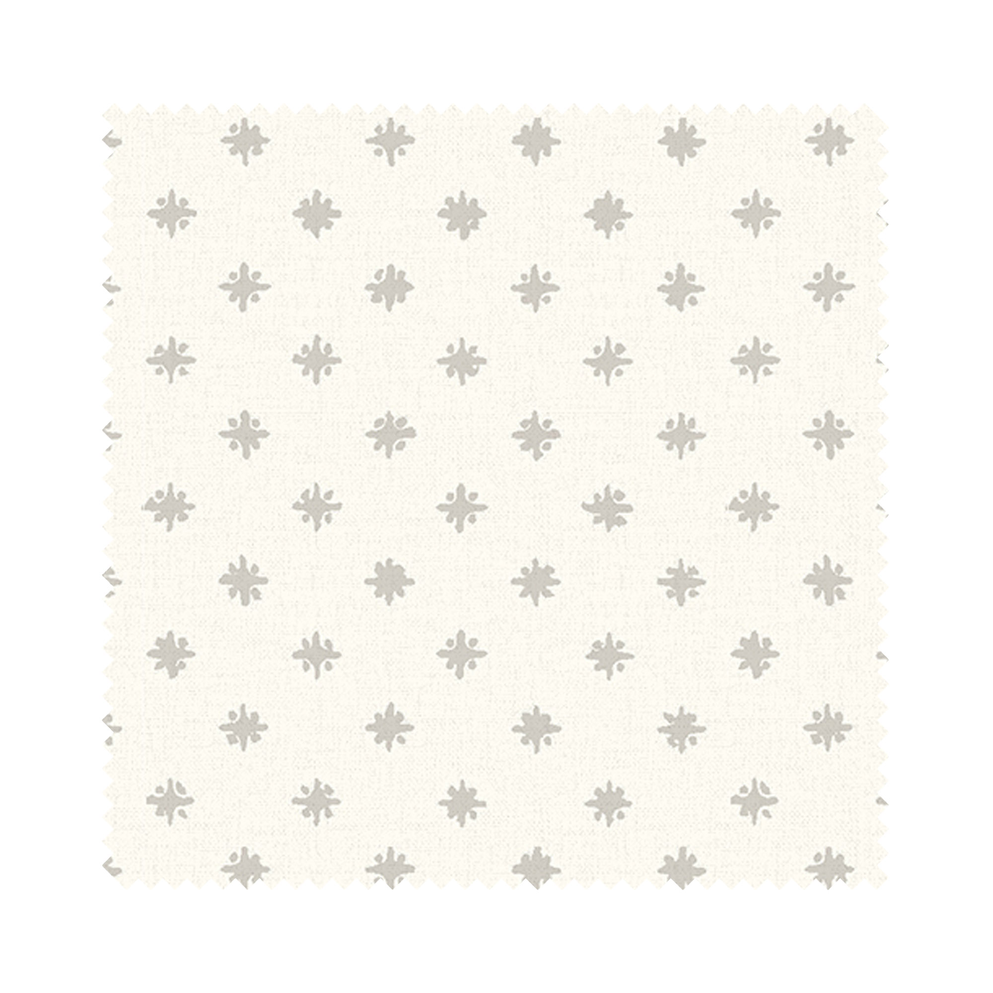 Laura Ashley Louise Star Silver Wave Curtain - Image 7