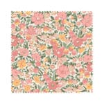 Laura Ashley Loveston Coral Pink Wave Curtain