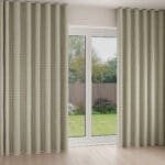 Orla Kiely Linear Stem Pebble Wave Curtain