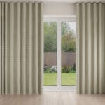 Orla Kiely Linear Stem Pebble Wave Curtain