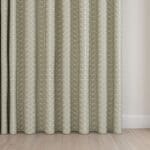 Orla Kiely Linear Stem Pebble Wave Curtain