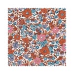 Laura Ashley Loveston Crimson Wave Curtain