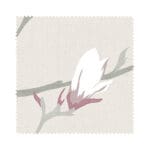 Laura Ashley Magnolia Grove Mulberry Wave Curtain