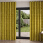 Orla Kiely Linear Stem Seagrass Wave Curtain