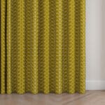 Orla Kiely Linear Stem Seagrass Wave Curtain