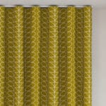 Orla Kiely Linear Stem Seagrass Wave Curtain