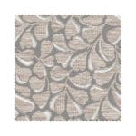 Laura Ashley Maidenhair Woven Almond Wave Curtain