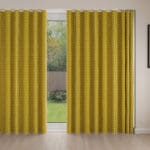 Orla Kiely Linear Stem Sunflower Wave Curtain