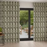 Orla Kiely Multi Stem Warm Grey Wave Curtain