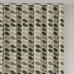 Orla Kiely Multi Stem Warm Grey Wave Curtain