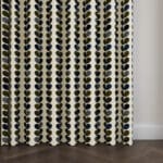 Orla Kiely Multi Stem Moss Wave Curtain