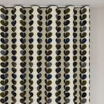 Orla Kiely Multi Stem Moss Wave Curtain