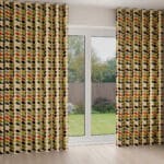 Orla Kiely Multi Stem Tomato Wave Curtain