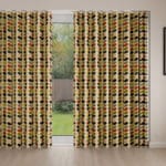 Orla Kiely Multi Stem Tomato Wave Curtain