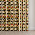 Orla Kiely Multi Stem Tomato Wave Curtain