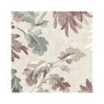 Laura Ashley Maryam Mulberry Wave Curtain