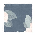 Laura Ashley Maya Dusky Seaspray Wave Curtain