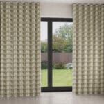 Orla Kiely Jumbo Solid Stem Pebble Wave Curtain