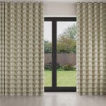 Orla Kiely Jumbo Solid Stem Pebble Wave Curtain