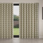 Orla Kiely Jumbo Solid Stem Pebble Wave Curtain