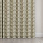 Orla Kiely Jumbo Solid Stem Pebble Wave Curtain