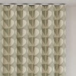 Orla Kiely Jumbo Solid Stem Pebble Wave Curtain