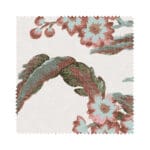 Laura Ashley Minera Crimson Wave Curtain