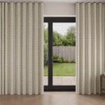 Orla Kiely Solid Stem Pebble Wave Curtain