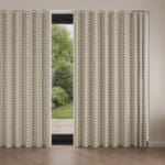Orla Kiely Solid Stem Pebble Wave Curtain
