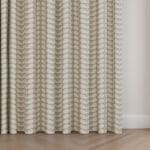 Orla Kiely Solid Stem Pebble Wave Curtain
