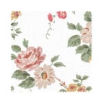 Laura Ashley Mountney Gardens Antique Pink Wave Curtain