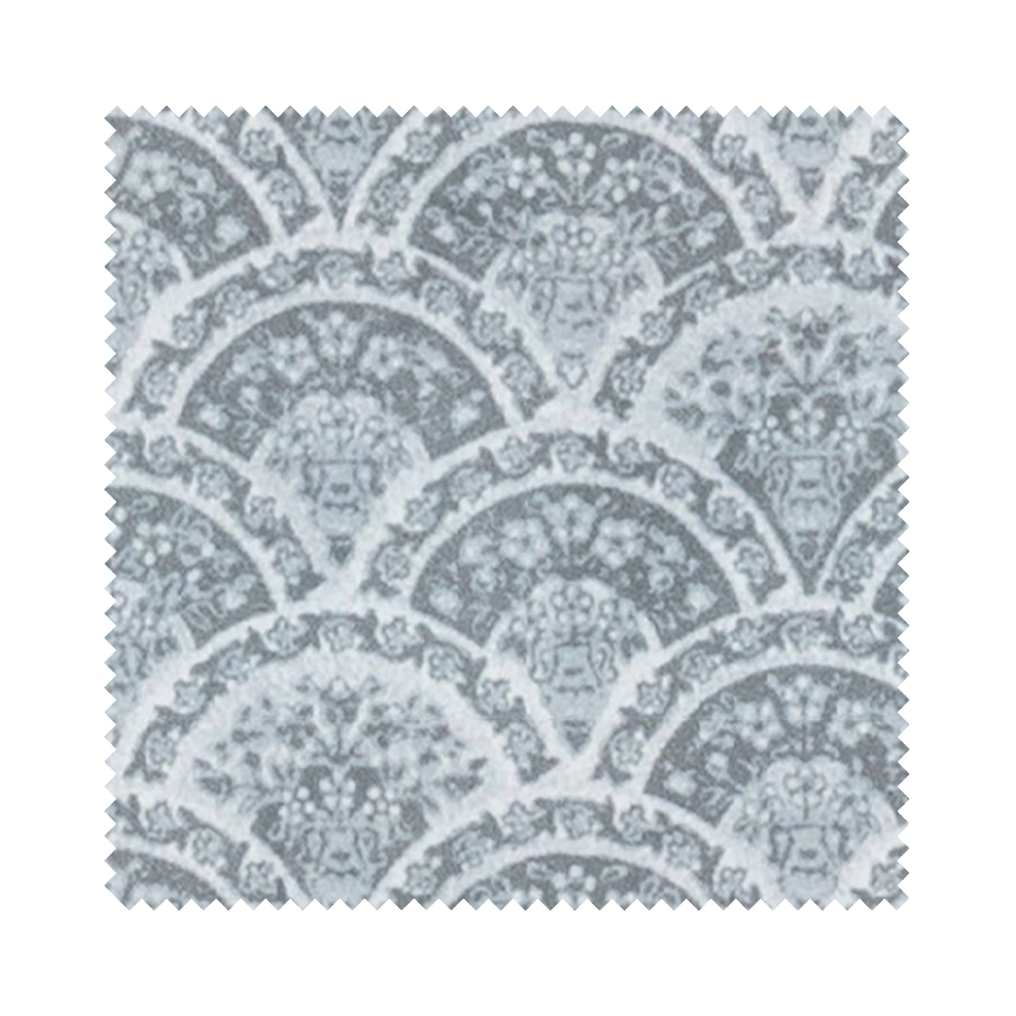 Laura Ashley Musica Print Steel Wave Curtain - Image 7