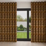 William Morris At Home Acanthus Acorn Wave Curtain