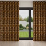 William Morris At Home Acanthus Acorn Wave Curtain