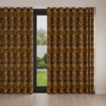 William Morris At Home Acanthus Acorn Wave Curtain