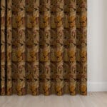 William Morris At Home Acanthus Acorn Wave Curtain