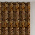 William Morris At Home Acanthus Acorn Wave Curtain