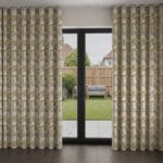 William Morris At Home Acanthus Flint Wave Curtain