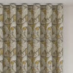 William Morris At Home Acanthus Flint Wave Curtain
