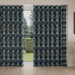 William Morris At Home Acanthus Indigo Wave Curtain