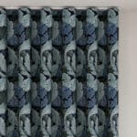 William Morris At Home Acanthus Indigo Wave Curtain
