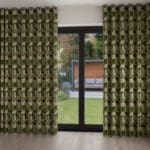 William Morris At Home Acanthus Nettle Wave Curtain