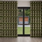 William Morris At Home Acanthus Nettle Wave Curtain