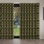 William Morris At Home Acanthus Nettle Wave Curtain
