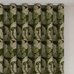 William Morris At Home Acanthus Nettle Wave Curtain