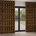 William Morris At Home Acanthus Velvet Acorn Wave Curtain