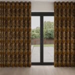 William Morris At Home Acanthus Velvet Acorn Wave Curtain