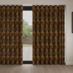 William Morris At Home Acanthus Velvet Acorn Wave Curtain