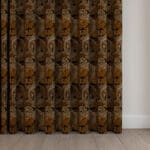 William Morris At Home Acanthus Velvet Acorn Wave Curtain