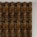 William Morris At Home Acanthus Velvet Acorn Wave Curtain